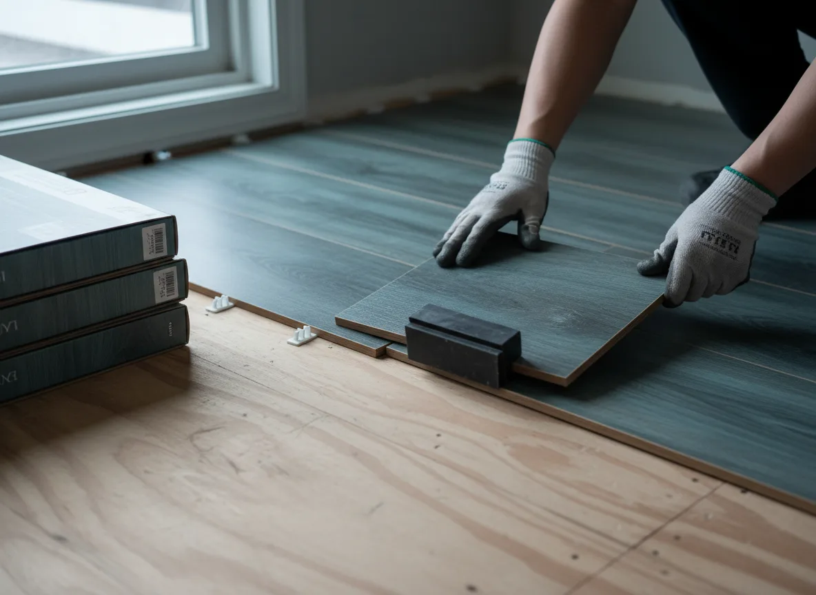 Luxury Vinyl Plank Installation company in Jacob, IL